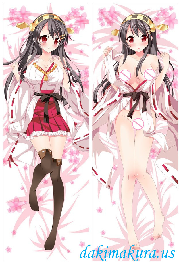 Haruna -Kantai Collection Dakimakura 3d pillow japanese anime pillow case